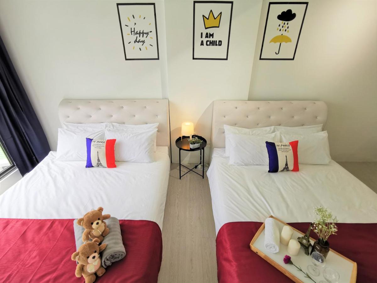 Infistay Homestay - Sunway Geo Avenue, Sunway Pyramid, Sunway Lagoon, Sunway University, Sunway Medical Centre Subang Jaya Dış mekan fotoğraf