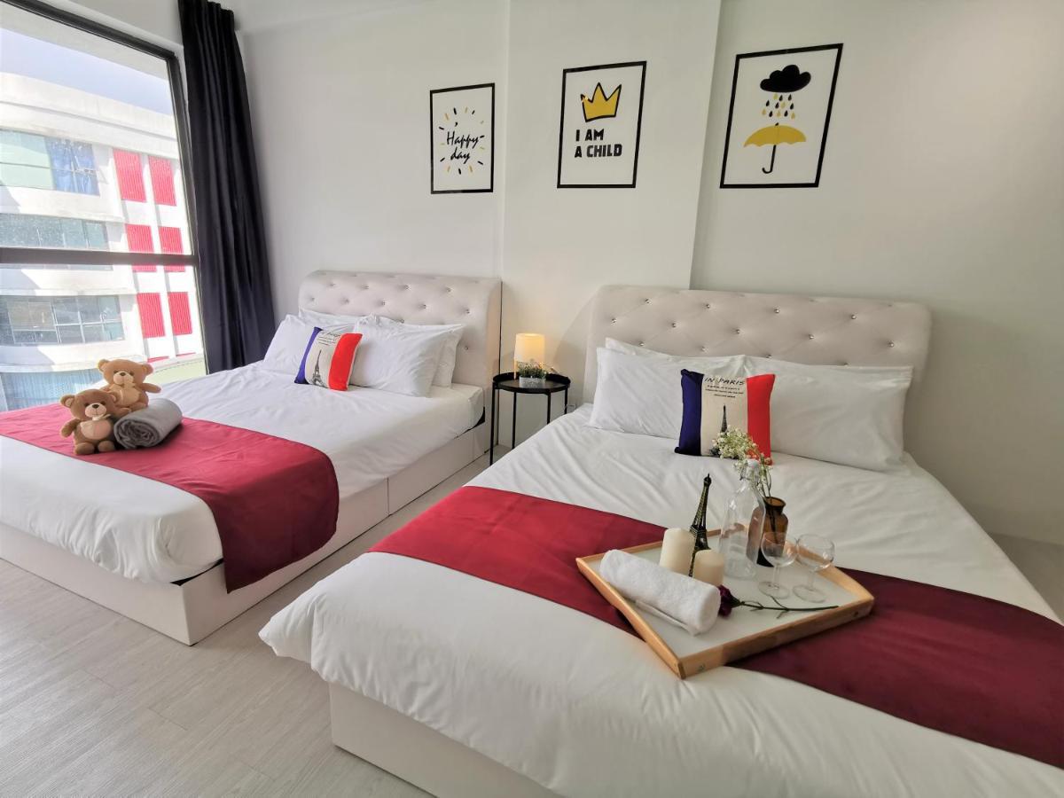 Infistay Homestay - Sunway Geo Avenue, Sunway Pyramid, Sunway Lagoon, Sunway University, Sunway Medical Centre Subang Jaya Dış mekan fotoğraf