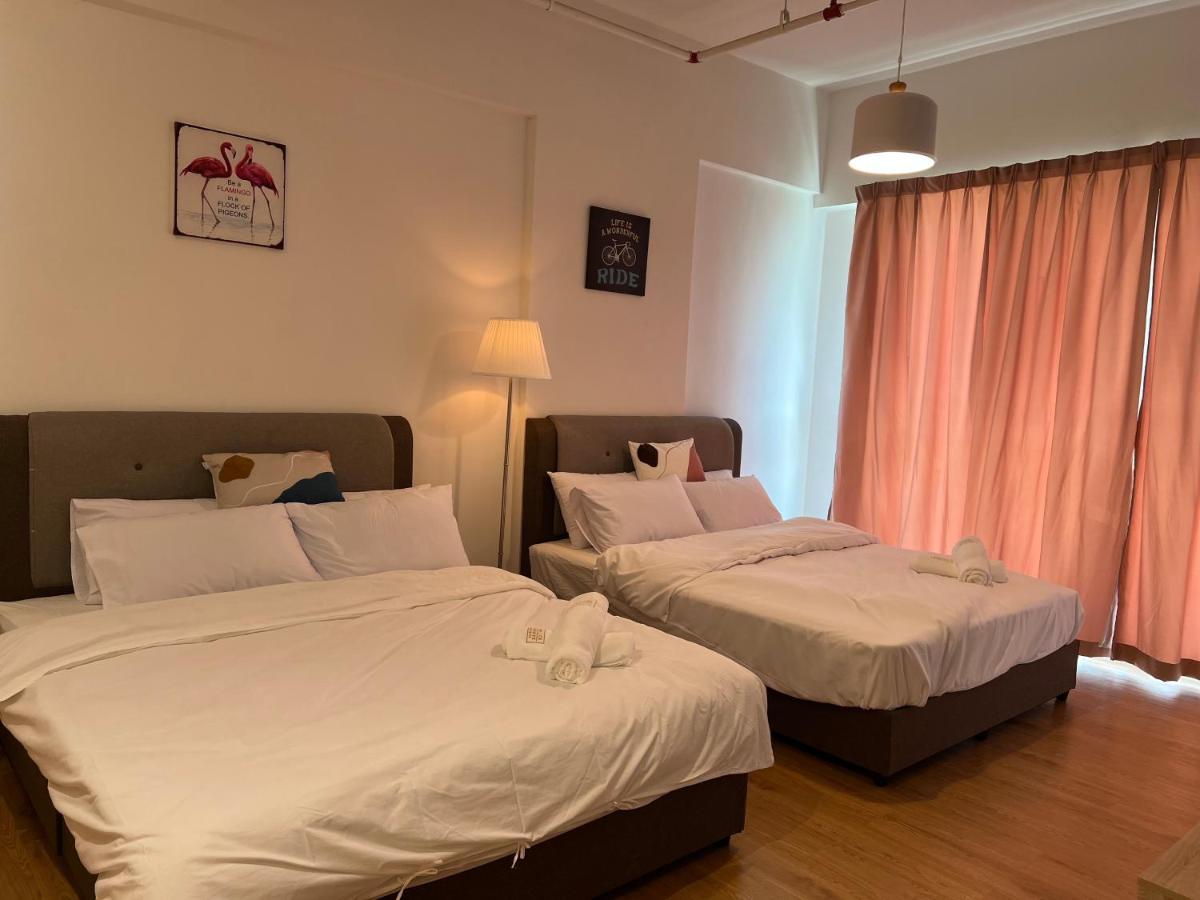 Infistay Homestay - Sunway Geo Avenue, Sunway Pyramid, Sunway Lagoon, Sunway University, Sunway Medical Centre Subang Jaya Dış mekan fotoğraf